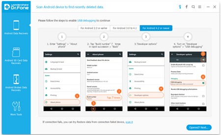 điện thoại, Android, khôi phục dữ liệu điện thoại, Android, khôi phục dữ liệu