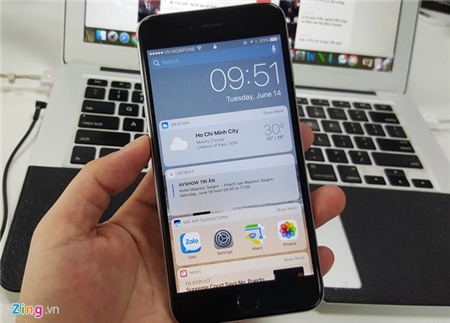 Cach nang cap iPhone, iPad len iOS 10 hinh anh 1