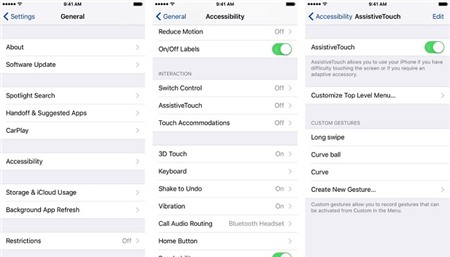 Hướng dẫn dùng Assistive Touch tạo gesture tự bắt Pokémon trên iPhone
