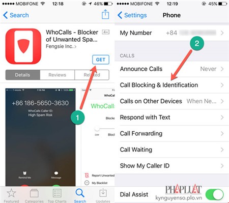 Chặn triệt để các cuộc gọi quấy rối trên iOS 10