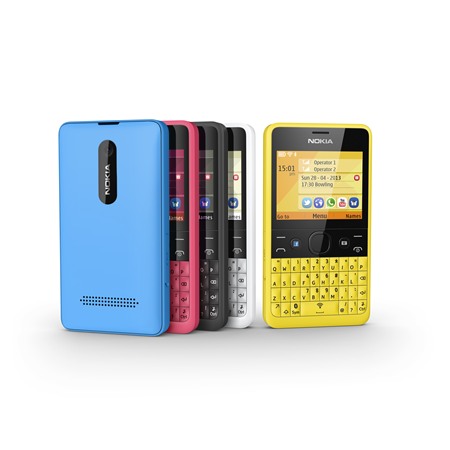 Nokia Asha 210 Cổ điển Vừa Tui Tiền Tạp Chi E Chip