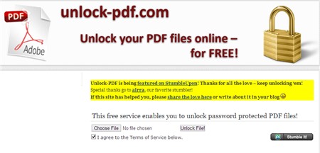 Hướng dẫn mở file PDF khi bị khóa.