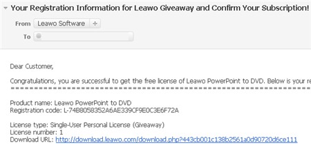 Leawo Itransfer Registration Code
