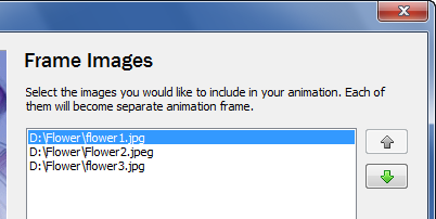Easy GIF Animator: Tạo ảnh động thật đơn giản - P1
