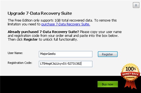 7 Data Recovery Suite Key