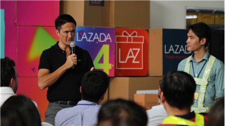 Lazada Việt Nam kỷ niệm 4 năm hoạt động