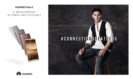 Lionel Messi là đại sứ thương hiệu Huawei toàn cầu Lionel Messi là đại sứ thương hiệu Huawei toàn cầu