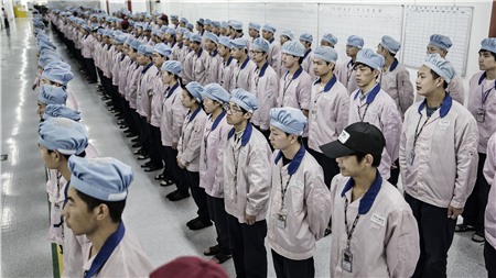 Đột nhập một trong những công xưởng sản xuất iPhone bí mật nhất thế giới