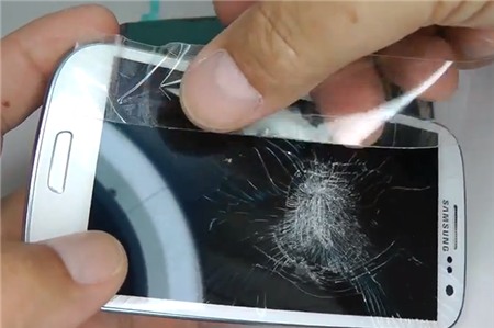 Mẹo cứu dữ liệu smartphone bị vỡ màn hình