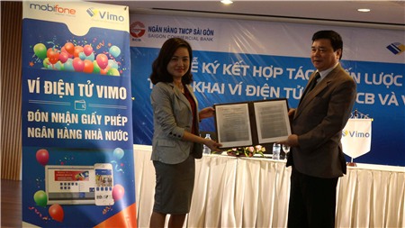 Ví điện tử VIMO nhận giấy phép từ Ngân hàng Nhà nước