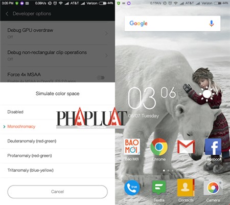 3 tính năng bí mật trên Android có thể bạn chưa biết