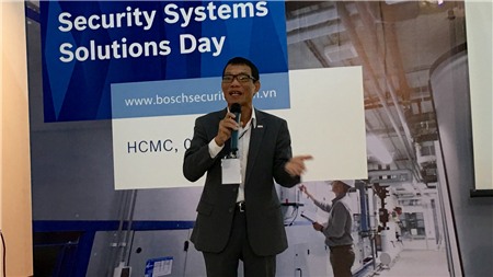 Bosch giới thiệu các giải pháp an ninh mới
