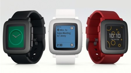 pebble time round giá