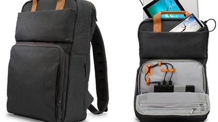 HP Powerup Backpack: ba lô kiêm pin sạc tiện dụng