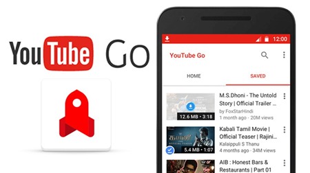 Google ra mắt ứng dụng cho phép xem và chia sẻ video YouTube offline