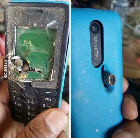 Điện thoại Nokia cũ cứu mạng chủ nhân