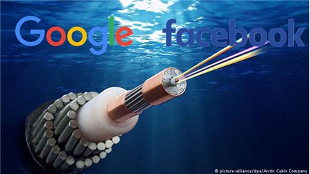 Google và Facebook bắt tay xây dựng tuyến cáp quang 12.800 km Google và Facebook bắt tay xây dựng tuyến cáp quang 12.800 km