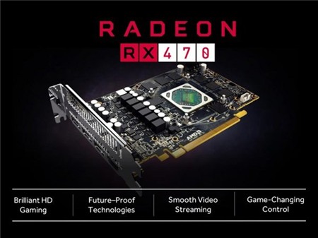 GeForce GTX 1050 Ti sẽ gặp khó bởi Radeon RX 470?
