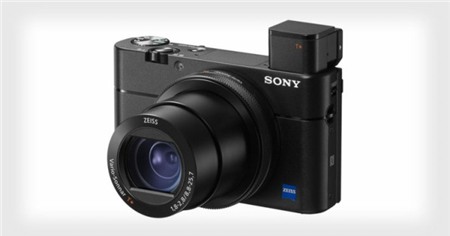 Sony ra mắt máy ảnh compact nhanh nhất thế giới