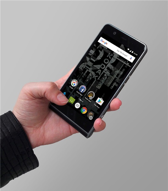 Ektra: Smartphone Android với thiết kế như một chiếc máy ảnh