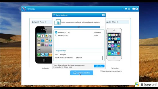 Nhanh tay tải ứng dụng di chuyển dữ liệu cho iPhone và Android trị giá 29,95USD