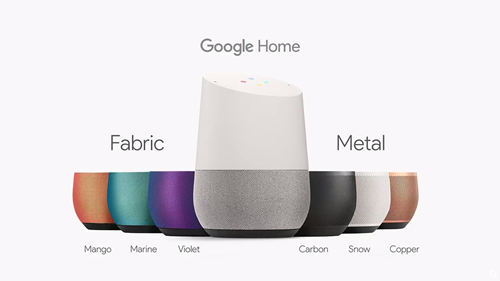 Google đã cho phép khách hàng đặt mua trước Google Home