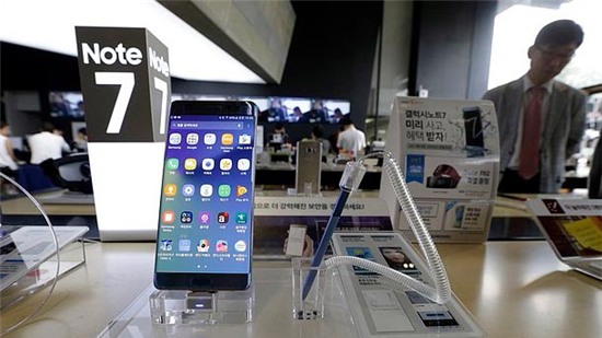 Samsung thú nhận chưa tìm ra cách xử lý 4,3 triệu máy Note 7
