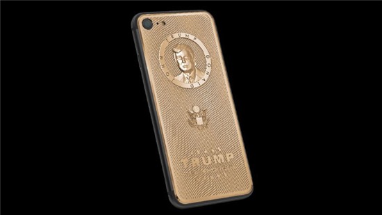iPhone 7 phiên bản Donald Trump giá hơn 3.000 USD