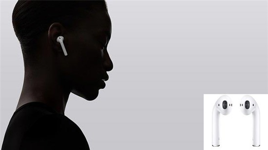 Tai nghe không dây AirPods cho iPhone 7 sắp ra mắt