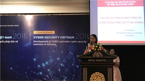Hội thảo "An toàn không gian mạng Việt Nam 2016"