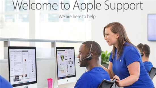 Người dùng Apple được hỗ trợ tận răng