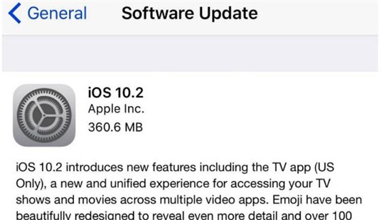 3 điểm gây khó chịu bất ngờ ở iOS 10.2