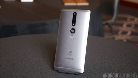 Lenovo lại sắp giới thiệu một smartphone Tango mới