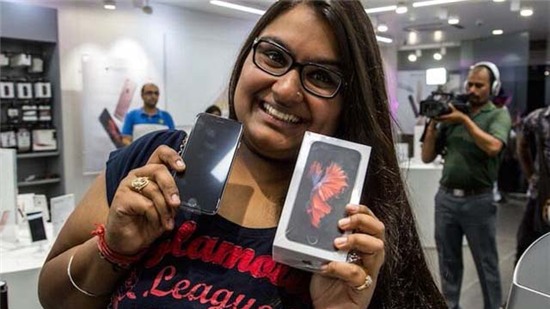 Apple lên kế hoạch sản xuất iPhone tại Ấn Độ