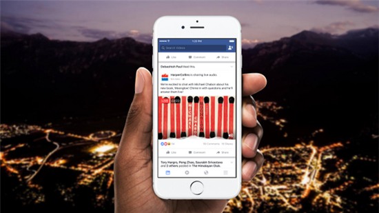 Facebook sắp cho phép phát thanh trực tuyến