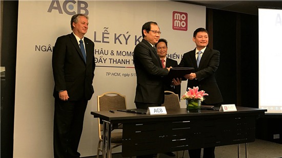 Ngân hàng Á Châu và MoMo hợp tác chiến lược
