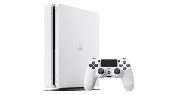 Sony ra mắt PS4 Slim màu Glacier White bán ngay trong tháng này