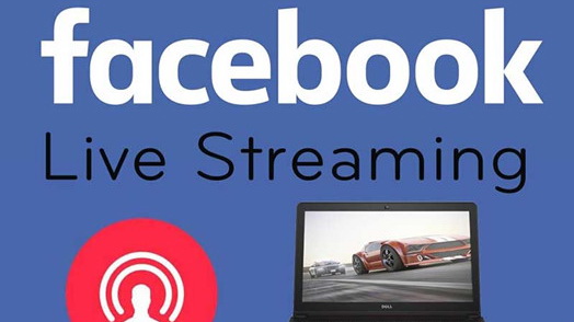 Facebook cho phép livestream từ máy tính