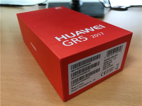 Mở hộp Huawei GR5 2017, chiếc smartphone tầm trung với camera kép