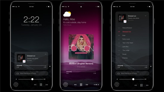 iPhone 8 sẽ có cảm biến mống mắt?