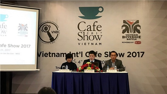 Sắp diễn ra Triển lãm Việt Nam Cafe Show lần thứ hai tại TP.HCM