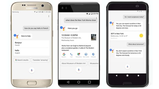 Smartphone Android 6.0 và 7.0 sẽ có trợ lý Google Assistant