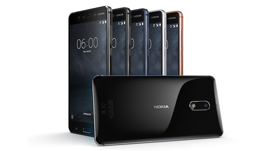 3 mẫu điện thoại Nokia chạy Android chính thức ra mắt tại MWC