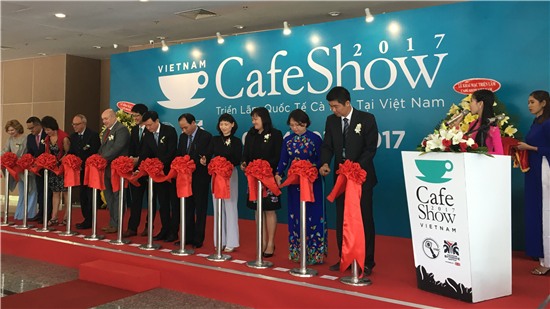 Đang diễn ra Triển lãm Việt Nam Cafe Show lần thứ hai tại TP.HCM Đang diễn ra Triển lãm Việt Nam Cafe Show lần thứ hai tại TP.HCM
