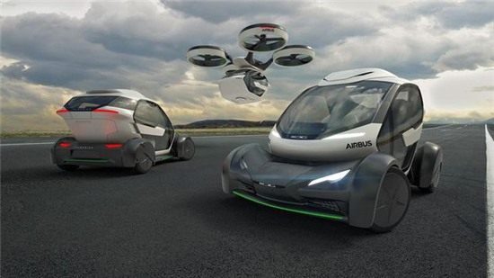 Vừa là ô-tô, vừa là drone bay trên trời Vừa là ô-tô, vừa là drone bay trên trời