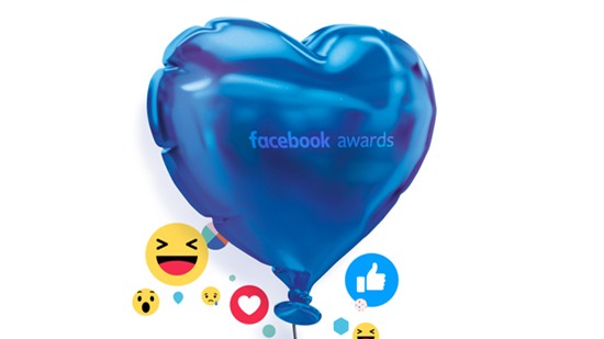 Giải thưởng Facebook Awards chính thức nhận các bài dự thi