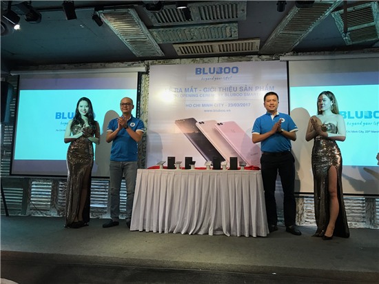 Điện thoại Bluboo ra mắt tại Việt Nam, chỉ bán online