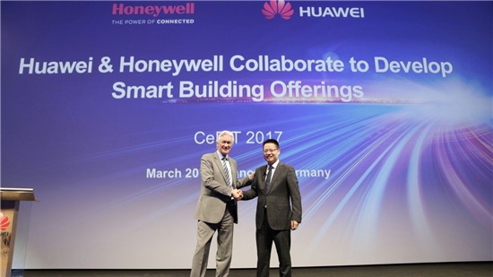 Huawei công bố hợp tác với Honeywell để phát triển các giải pháp Tòa nhà Thông minh