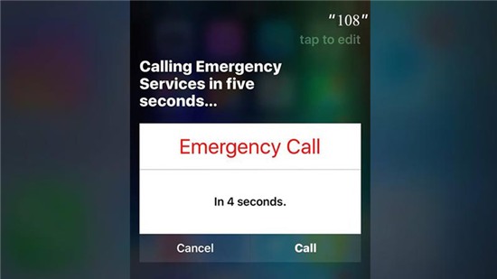 Người dùng iPhone được khuyến cáo không nói "108" với Siri