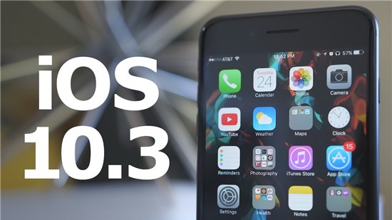 Cập nhật iOS 10.3 sẽ giúp iPhone của bạn chạy nhanh hơn